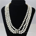 Snh 8-9mm a Simple Pearl Necklace Jewelry